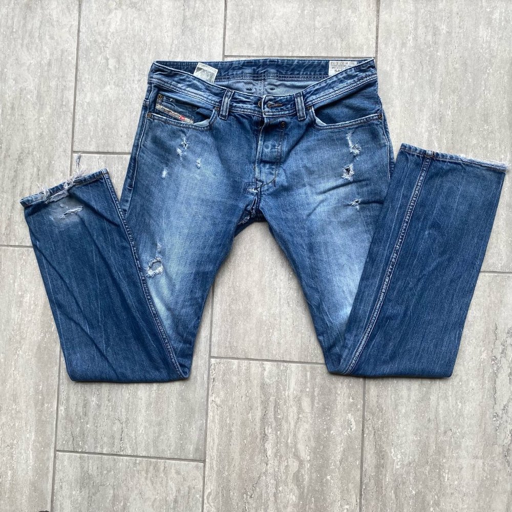 DIESEL Jeans Safado Regular Slim Straight